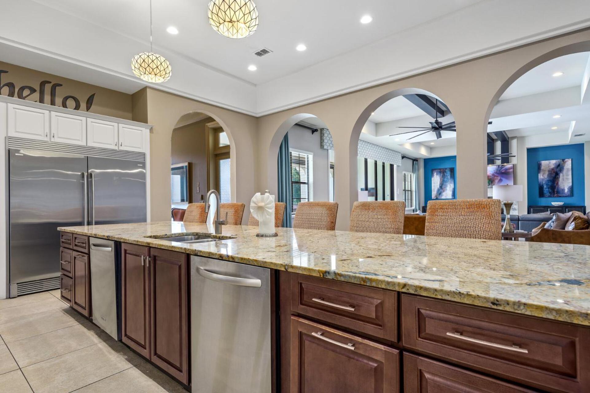 Villa Perfect Mansion On Reunion And Orlando Mansion 5189 Kissimmee