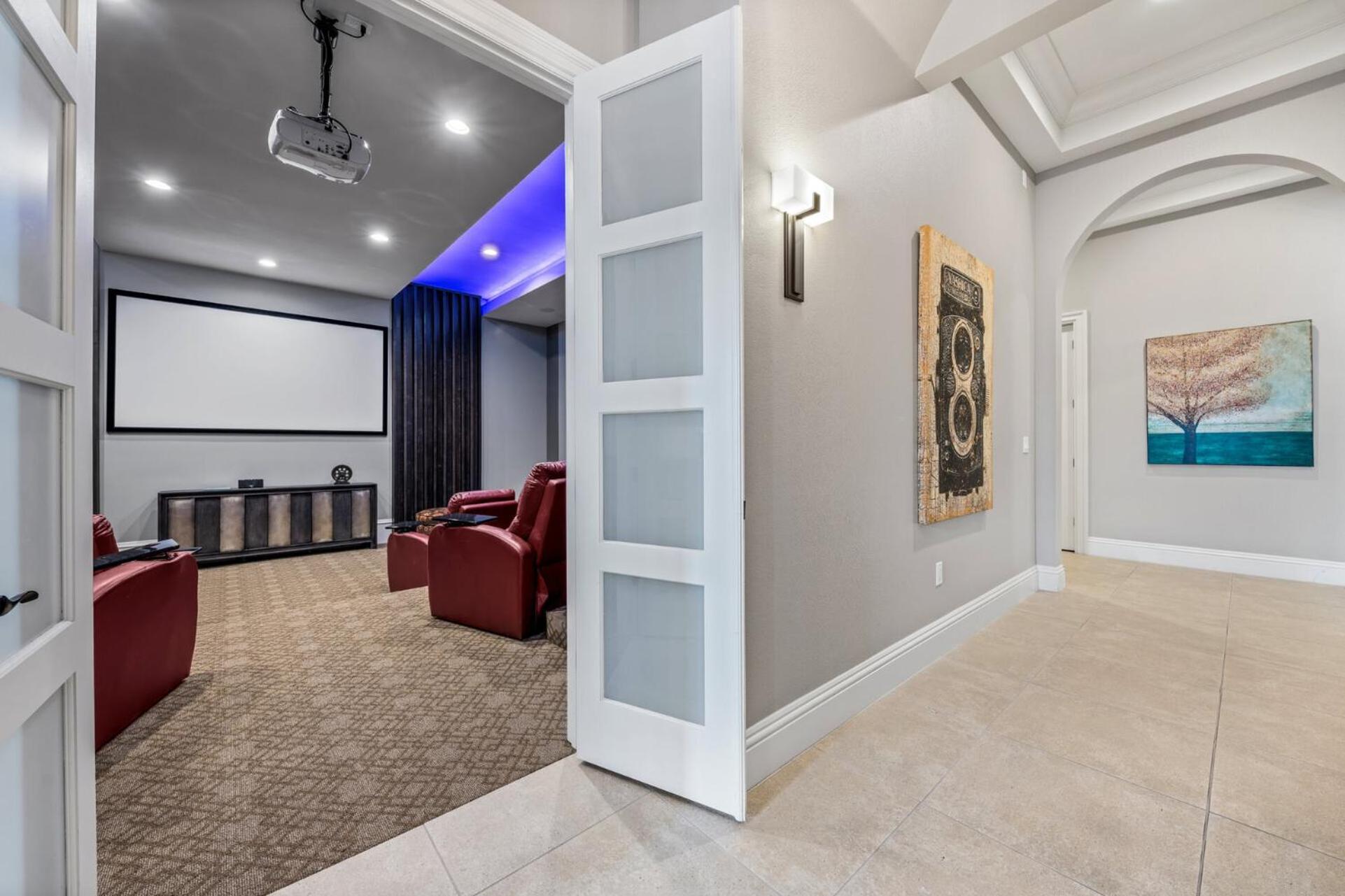 Perfect Mansion On Reunion And Orlando Mansion 5189 Villa