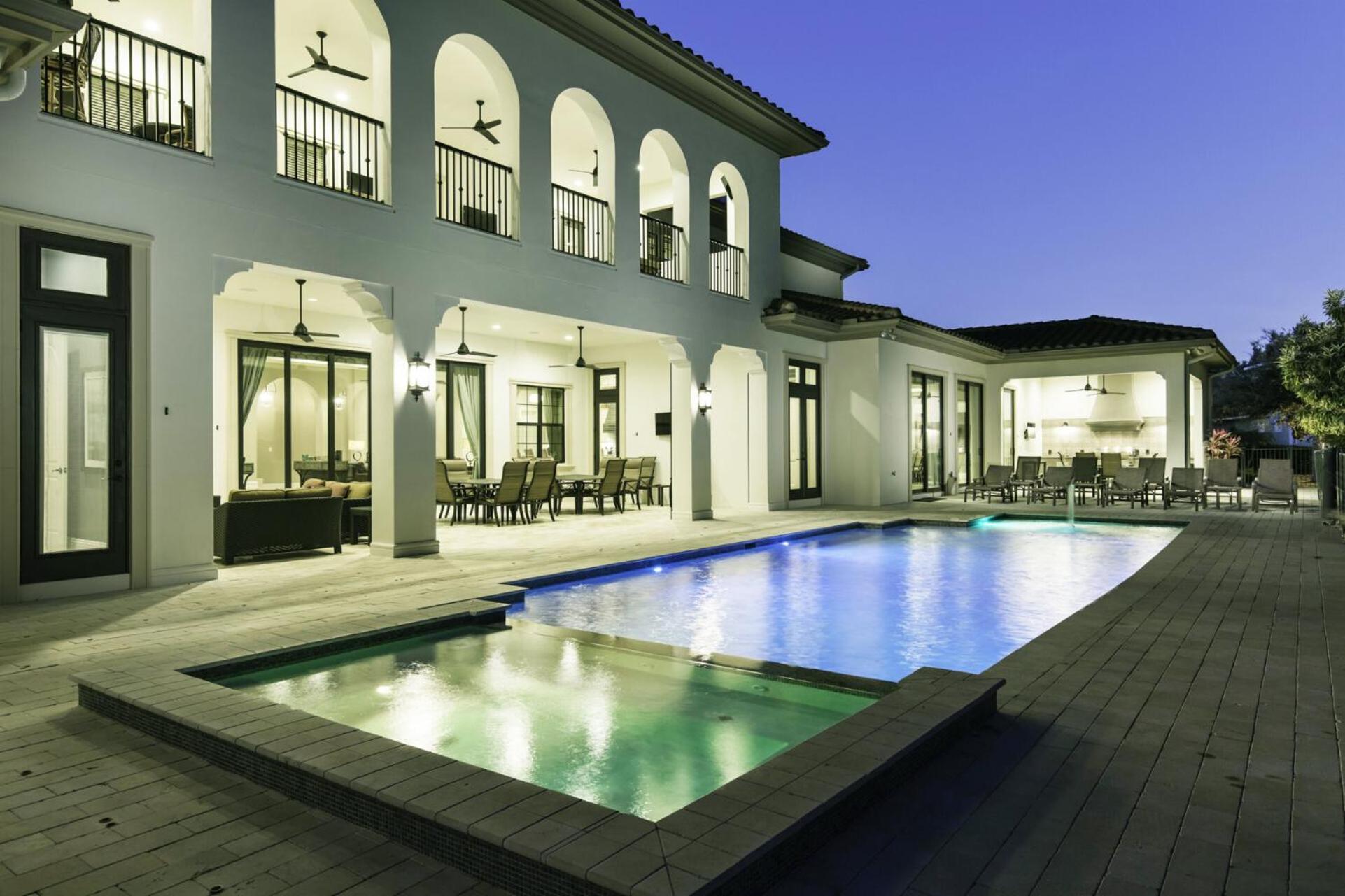 Perfect Mansion On Reunion And Orlando Mansion 5189 Villa *