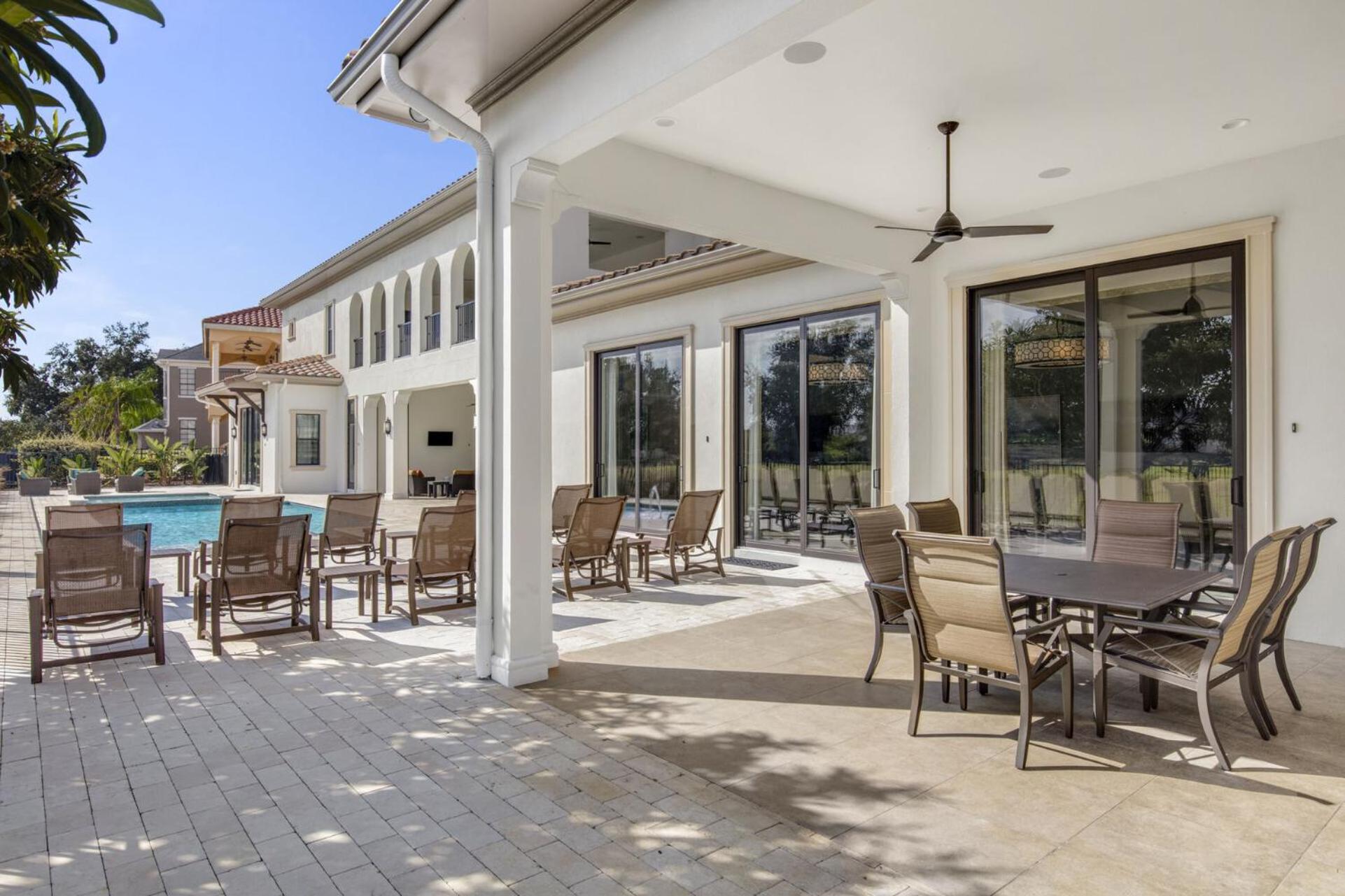 Perfect Mansion On Reunion And Orlando Mansion 5189 Kissimmee