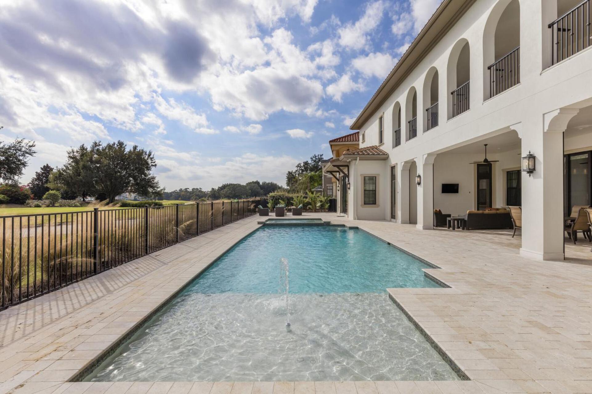 Villa Perfect Mansion On Reunion And Orlando Mansion 5189 Kissimmee
