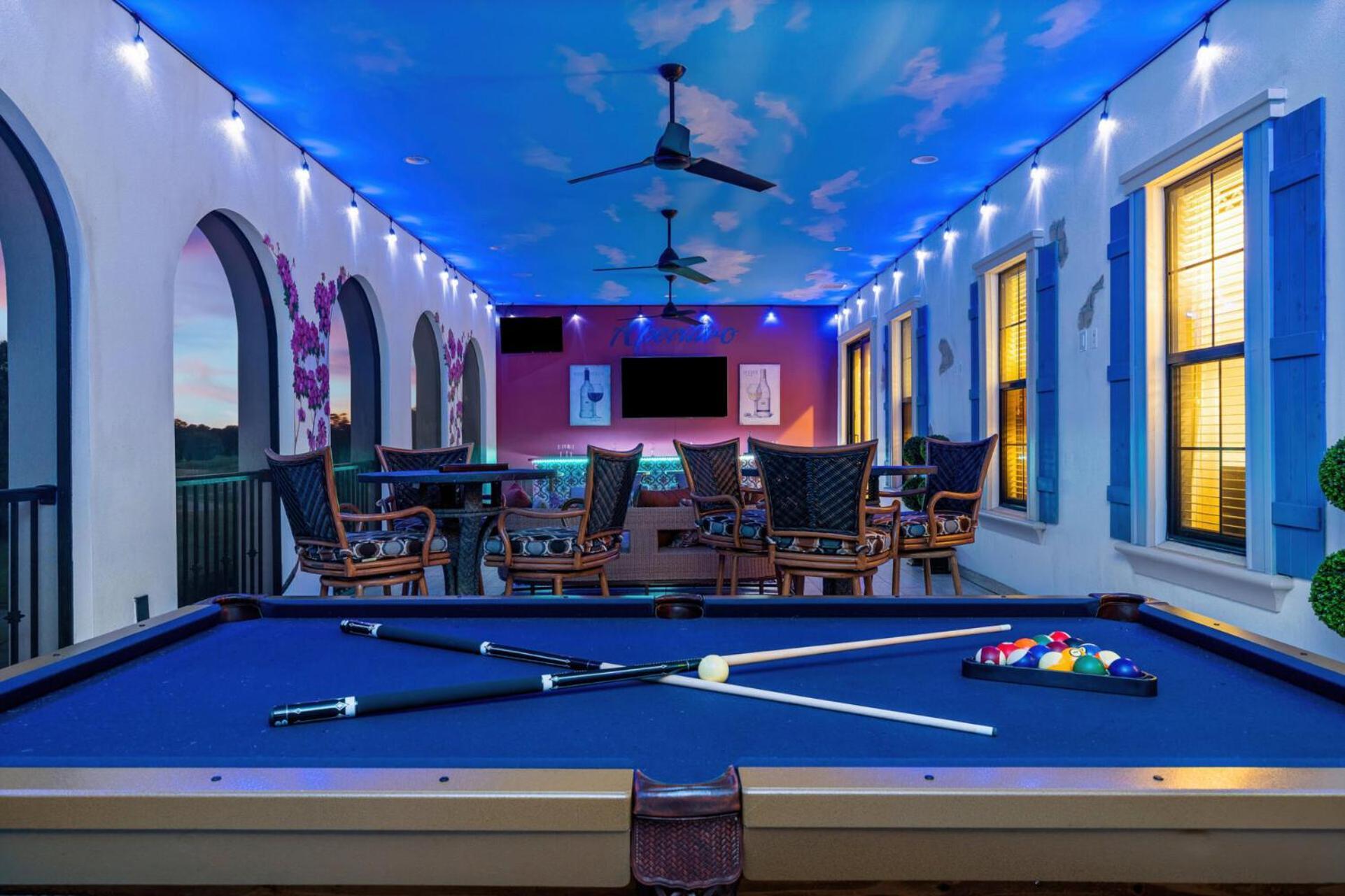 Perfect Mansion On Reunion And Orlando Mansion 5189 Villa