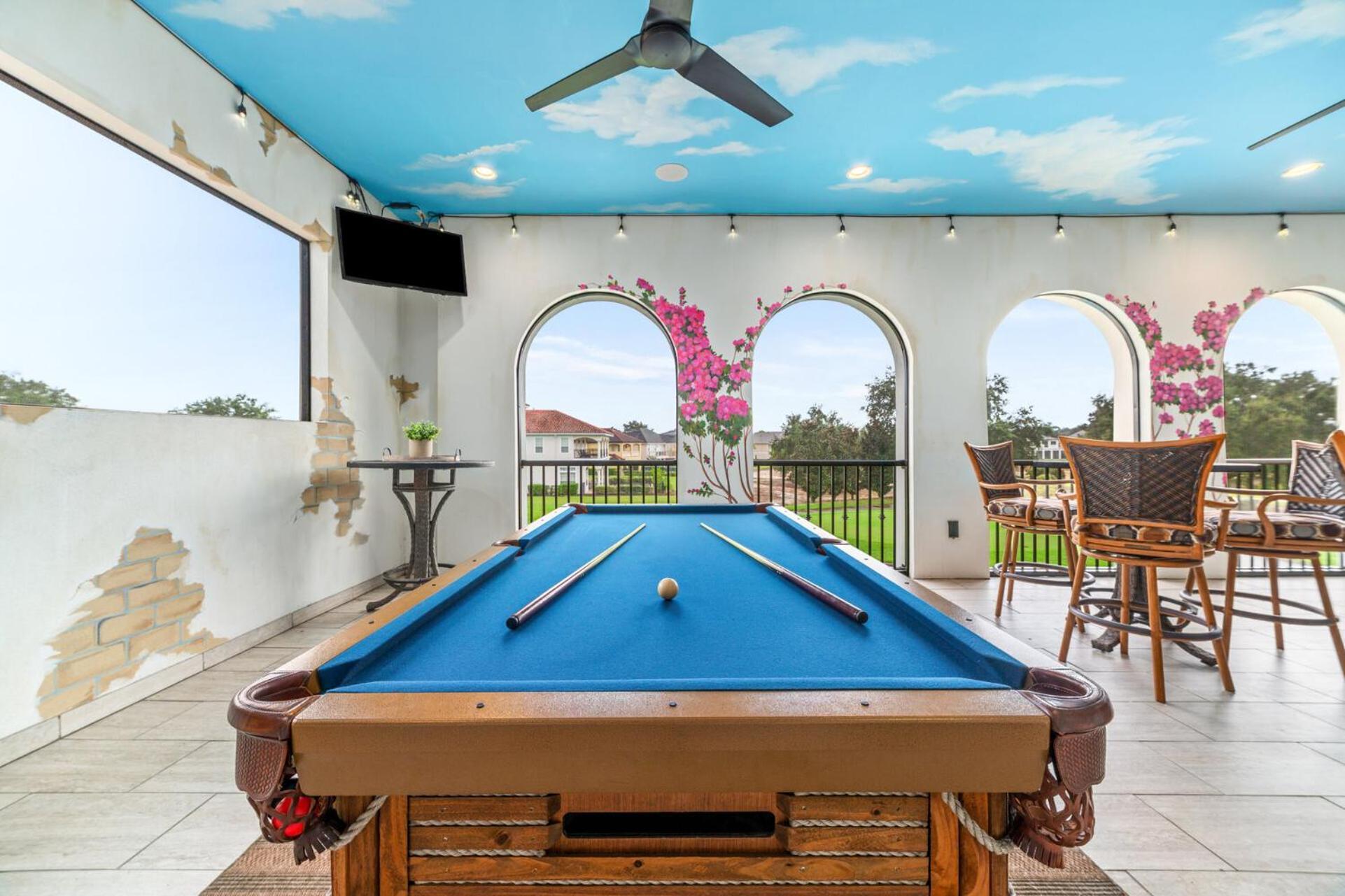 Villa Perfect Mansion On Reunion And Orlando Mansion 5189 Kissimmee