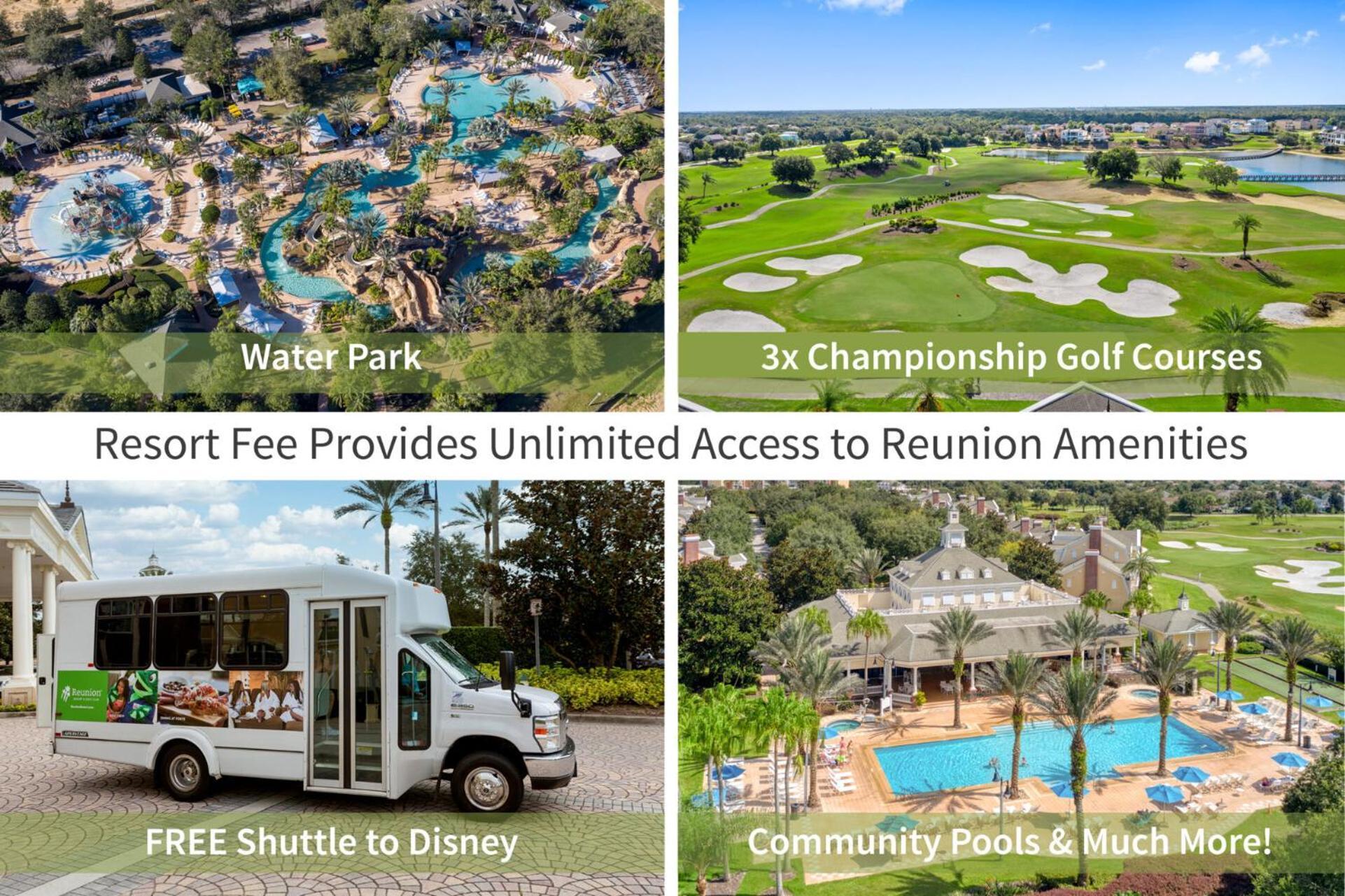 Villa Perfect Mansion On Reunion And Orlando Mansion 5189