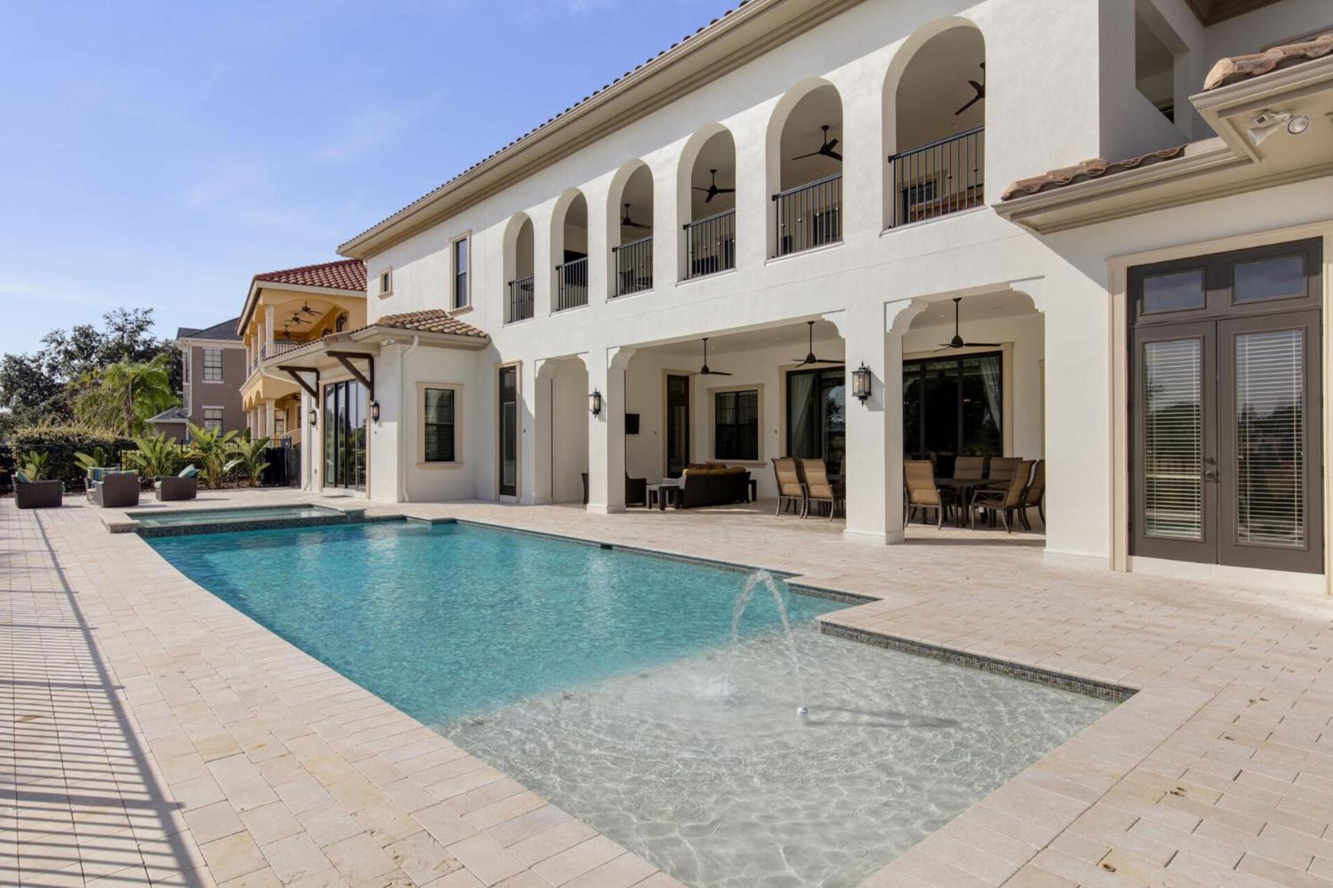 Villa Perfect Mansion On Reunion And Orlando Mansion 5189 Kissimmee