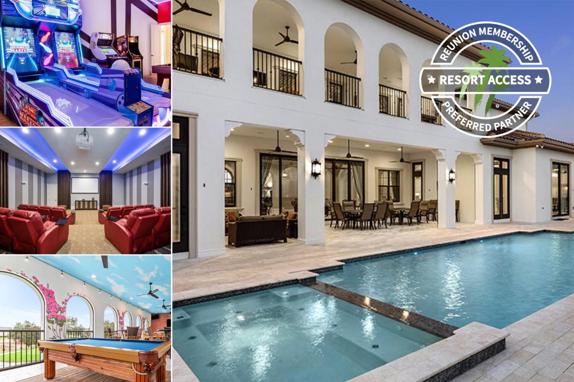 Perfect Mansion On Reunion And Orlando Mansion 5189 Kissimmee
